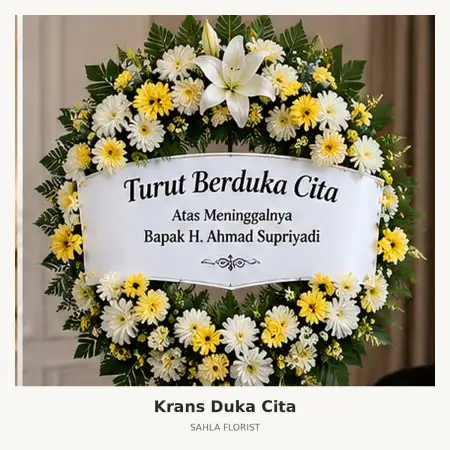 Krans Bunga Duka Mampang Prapatan
